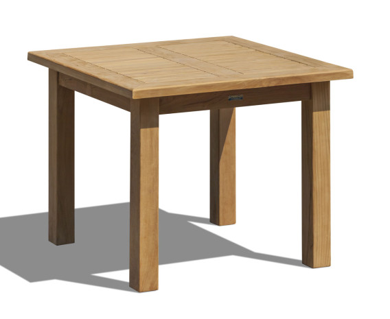 Gladstone Teak Square Garden Dining Table - 90cm