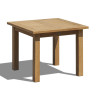 Gladstone Teak Square Garden Dining Table - 90cm