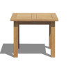 Gladstone Teak Square Garden Dining Table - 90cm