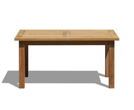 Gladstone Teak Rectangular Dining Table - 1.5 x 0.9m