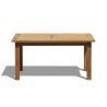 Gladstone Teak Rectangular Dining Table - 1.5 x 0.9m