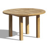 Orion Teak Circular Garden Table - 1.2m