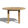 Orion Teak Circular Garden Table - 1.2m