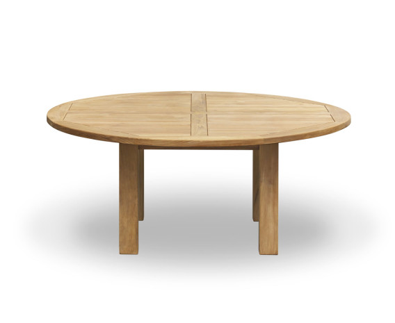 Orion Teak Circular Garden Table - 1.8m