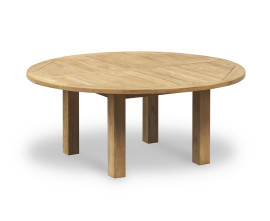 Orion Teak Circular Garden Table - 1.8m