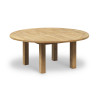 Orion Teak Circular Garden Table - 1.8m