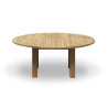 Orion Teak Circular Garden Table - 1.8m