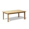 Gladstone Teak Rectangular Garden Dining Table - 2m