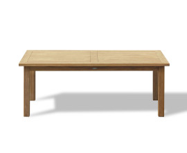 Gladstone Teak Rectangular Garden Dining Table - 2m