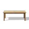 Gladstone Teak Rectangular Garden Dining Table - 2m