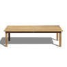 Gladstone Teak Rectangular Garden Dining Table - 2.5m