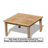 Hilgrove 0.9m Square Coffee Table - Used: Good