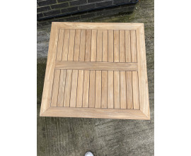 Hilgrove 0.9m Square Coffee Table - Used: Good