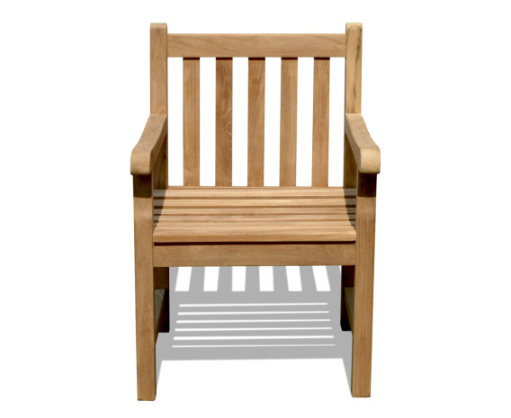 York Teak Outdoor Armchair