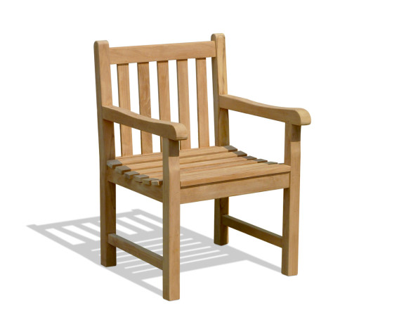 York Teak Outdoor Armchair