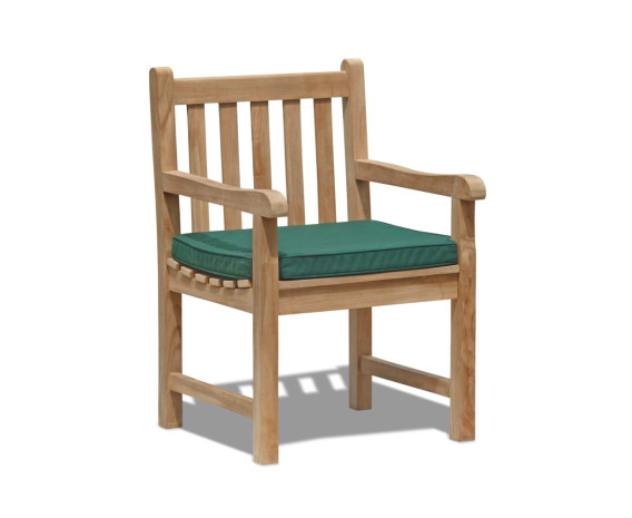 York Teak Outdoor Armchair