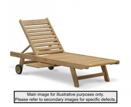 Teak Lounger - Used: Good