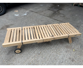 Teak Lounger - Used: Good