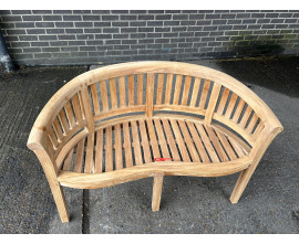 Wimbledon Bijou Banana Bench