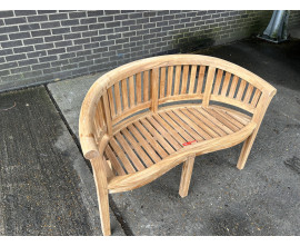 Wimbledon Bijou Banana Bench