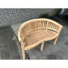 Wimbledon Bijou Banana Bench