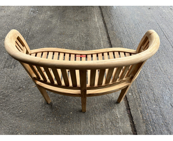 Wimbledon Bijou Banana Bench - 1.2m - Used：Good