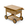 Teak Bar Trolley