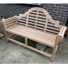 PRE-ENGRAVED Lutyens-Style 1.65m 'John & Sheila' Bench