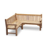 Gladstone Teak 1.8m Corner Bench