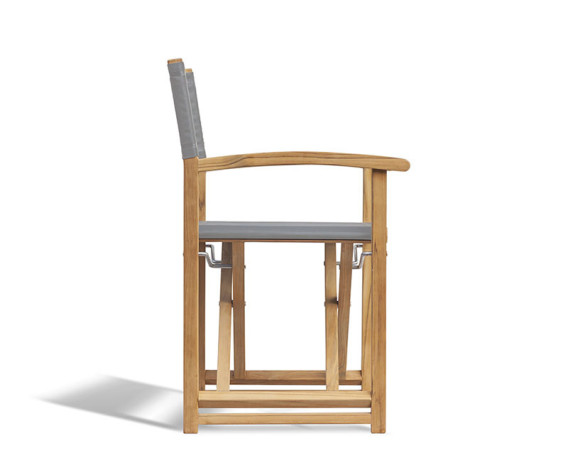 Sissinghurst Round 1m Table and Director’s Chair Set