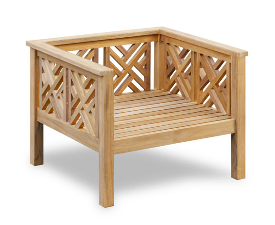 Chartwell Teak Garden Daybed Chair