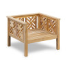 Chartwell Teak Garden Daybed Chair