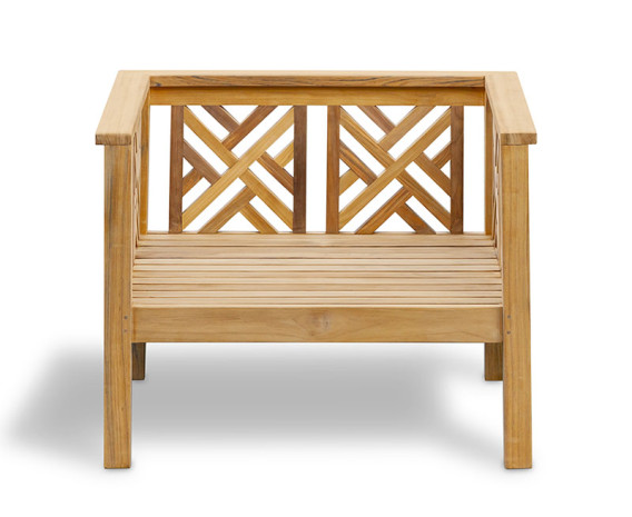 Chartwell Teak Garden Daybed Chair