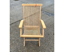 Teak-Protected Newhaven Armchair - Used: Good