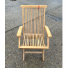 Teak-Protected Newhaven Armchair - Used: Good