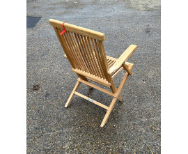 Teak-Protected Newhaven Armchair - Used: Good