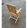 Teak-Protected Newhaven Armchair - Used: Good