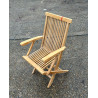 Teak-Protected Newhaven Armchair - Used: Good