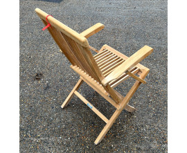 Teak-Protected Newhaven Armchair - Used: Good