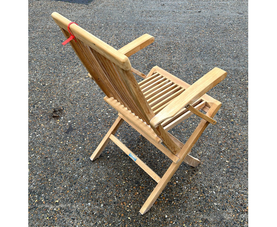 Teak-Protected Newhaven Armchair - Used: Good