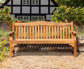 Austen Teak Garden Bench - 1.8m