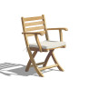 Lymington Teak Folding Garden Chair