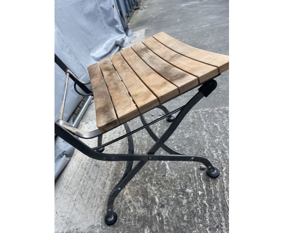 Café Folding Side Chair - Used: Acceptable