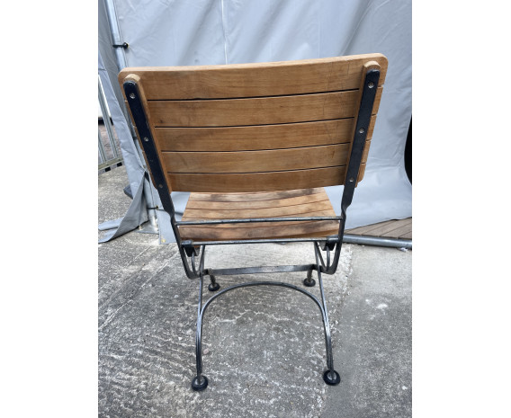 Café Folding Side Chair - Used: Acceptable