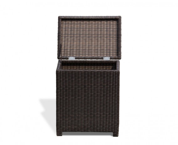 Tango Rattan Storage Box with lid, Wicker Storage Chest