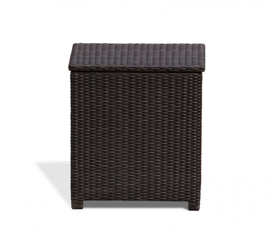 Tango Rattan Storage Box with lid, Wicker Storage Chest