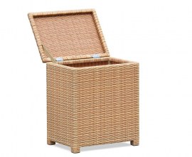 Woven Tango Rattan Garden Storage Box