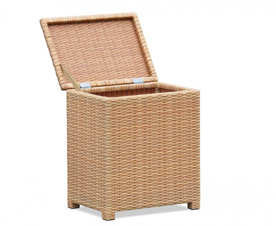 Tango Rattan Storage Box with lid, Wicker Storage Chest