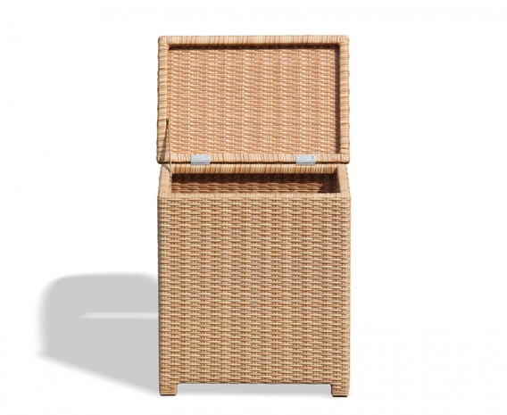 Tango Rattan Storage Box with lid, Wicker Storage Chest