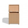 Woven Tango Rattan Garden Storage Box